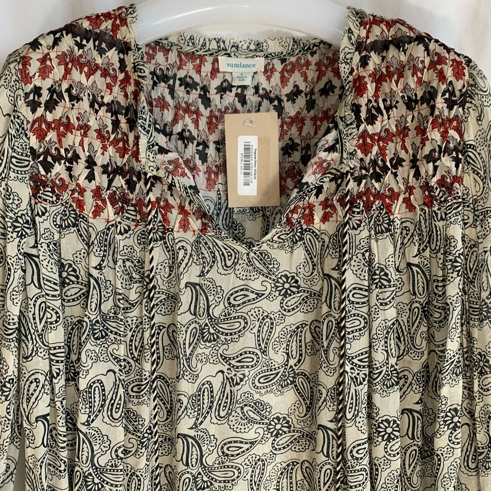 Paisley print top - Picture 3 of 6
